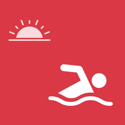 Eintritt Spätschwimmer
