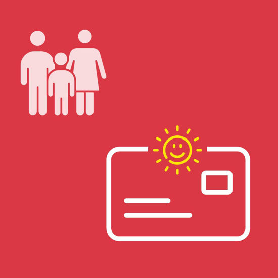 Bild von Saiskonkarte Familie